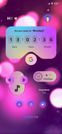 Purple Bubble