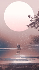 月亮为何会发光