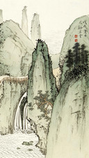 刘志明 拟古山水