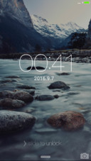 iOS water