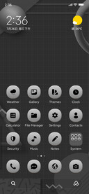 Minimal Dark