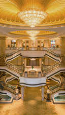 Luxury Hotel Hall