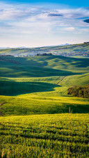 Scenic hills of Tuscany