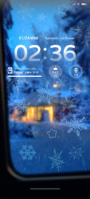 Winter Snowflakes