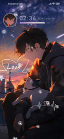 Sunset and dusk