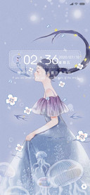 时光里的她