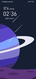 Purple planet