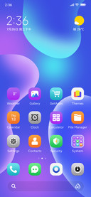 Indigo Aqua Flow