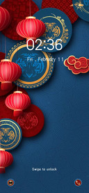 Red lanterns