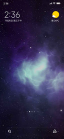 Starry sky