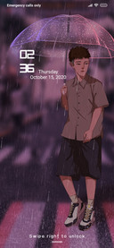 Boy In The Rain