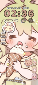 萌萌少女小情绪多图