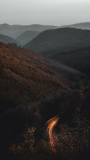 Midnight road