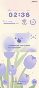 Purple Tulip