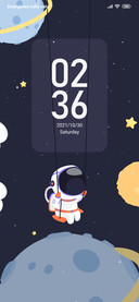 Whoosh Astronaut
