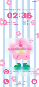 Pink Flowers