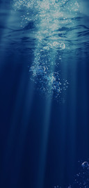 海底蓝