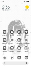 Girl Anime