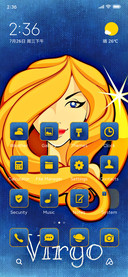 Zodiac virgo girl