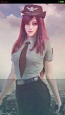 学院的美女