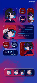 甜酷女孩