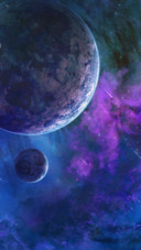 紫色星球