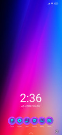 Gradient light