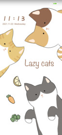Three big cats