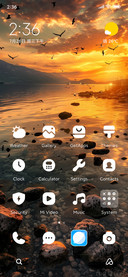 Sunset Lake
