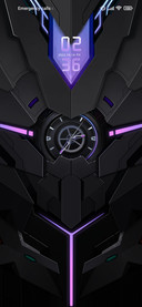 Cool black mecha
