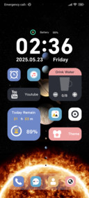 Chain of Planets