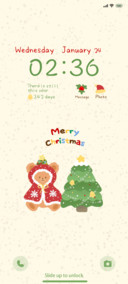 Christmas bear