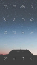 夜霞