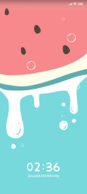Screen watermelon