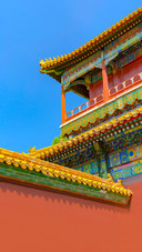 Forbidden City Architecture in Beijing