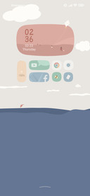 Lonely sea