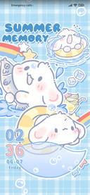 Summer Cool Rabbit