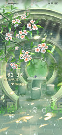 Look flowers town