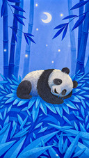 panda sleep