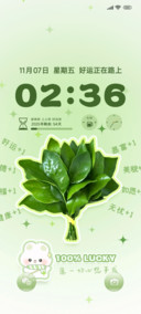 好运柚子叶OS