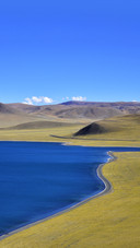 Bamucuo, the Sister Lake of Namucuo, Tibet