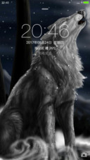 狼图腾の美狼