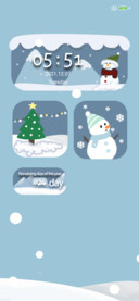 Snow winter