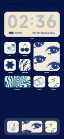 Blue Pigment