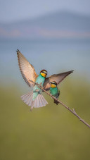 Have you ever seen a bird with an extremely high level of