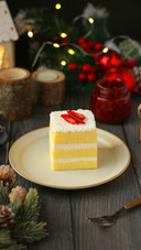 A Piece of Cream Cake