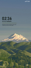 Mountain Scenery