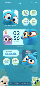Angry birds fresh