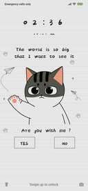 I want to go out