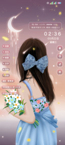 动态温柔晚风情侣